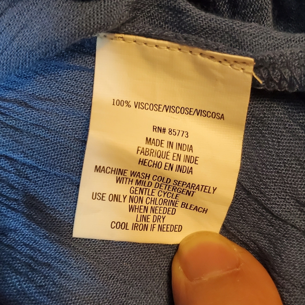 O'Neill Vibrant Blue Women's Romper - Picture 8 of 8